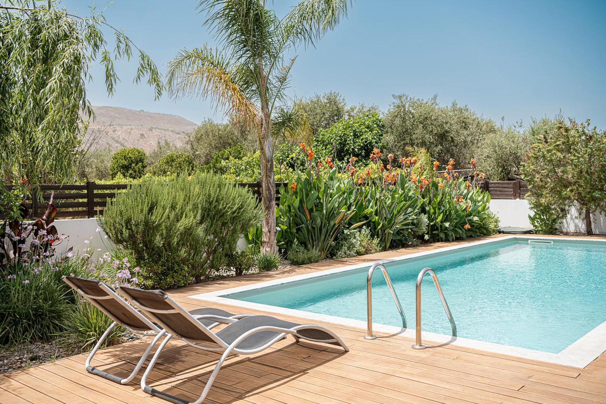 Seametry Luxury Living Villa Chania  Bagian luar foto