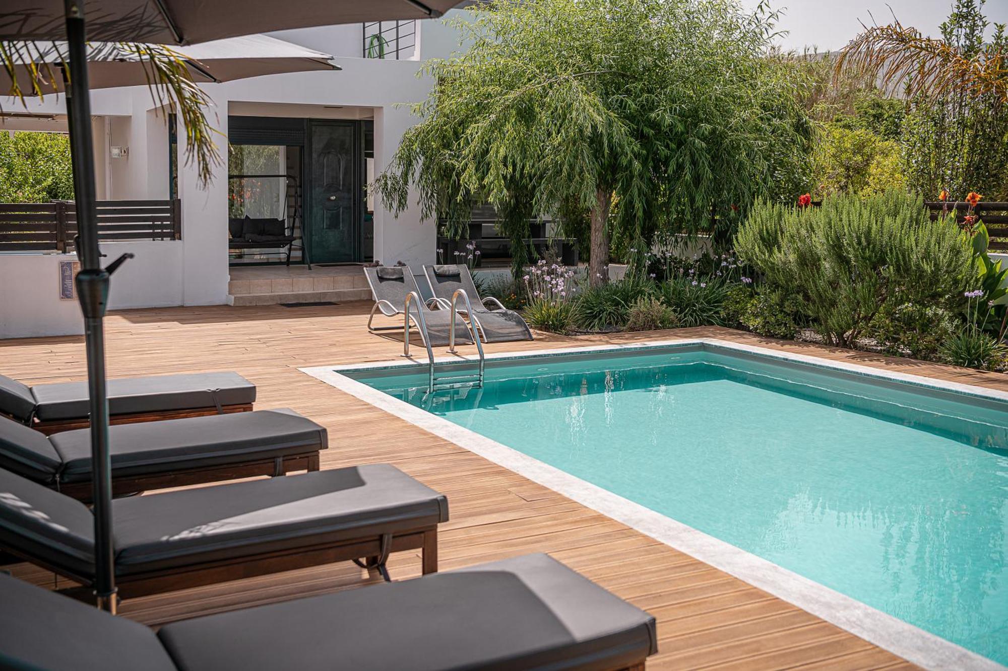 Seametry Luxury Living Villa Chania  Bagian luar foto
