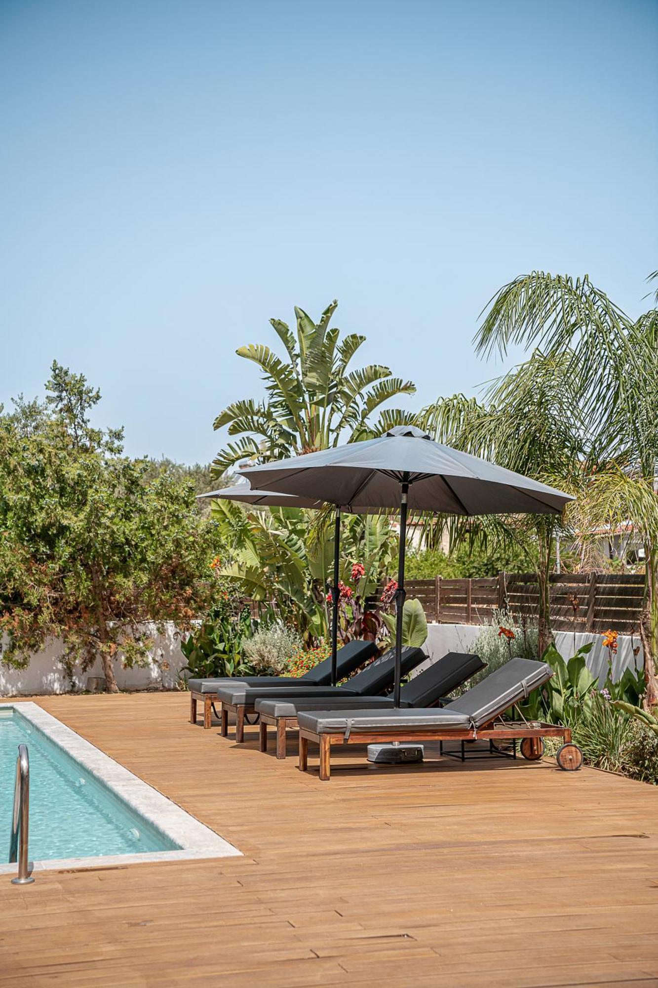 Seametry Luxury Living Villa Chania  Bagian luar foto