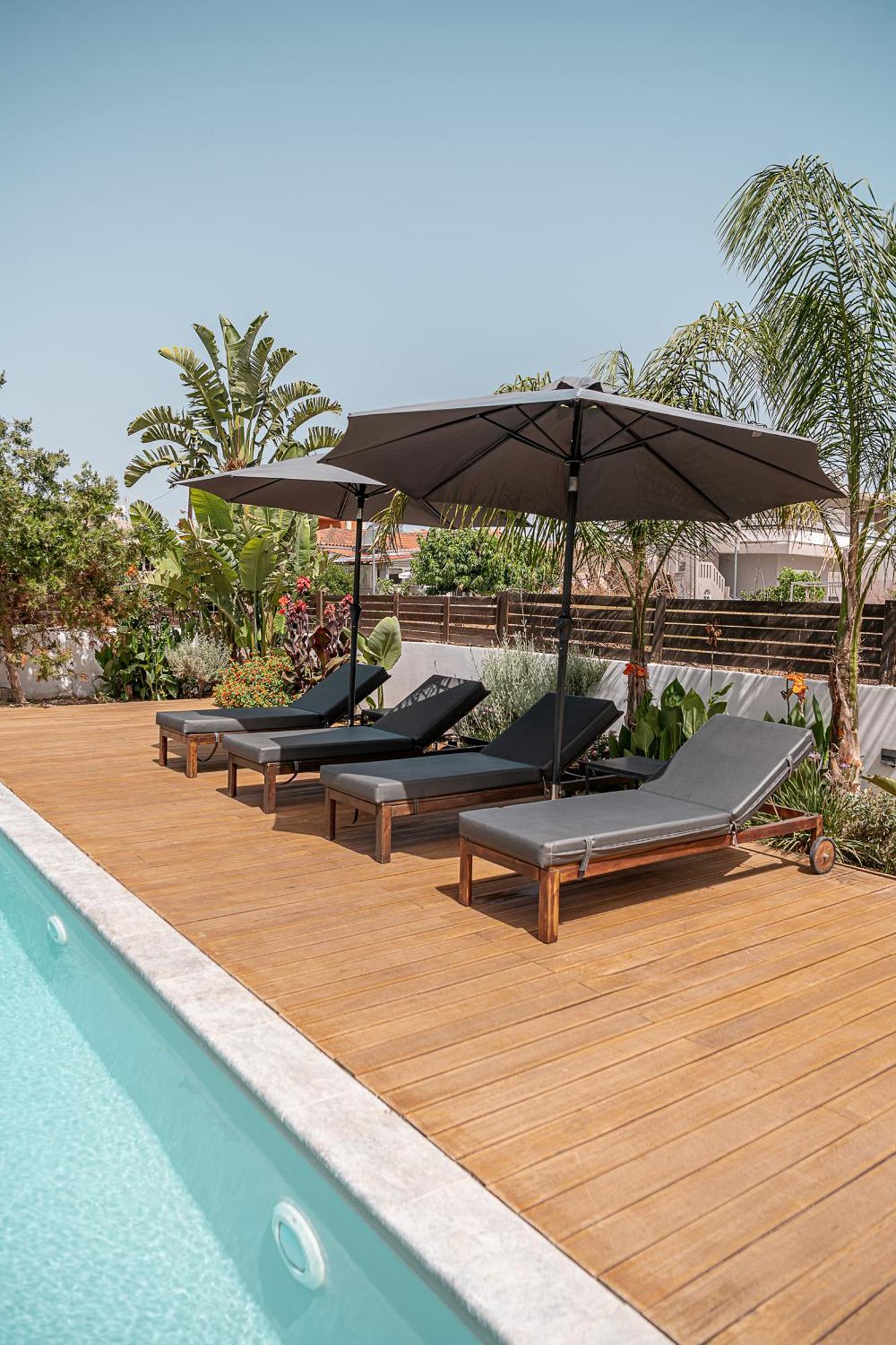 Seametry Luxury Living Villa Chania  Bagian luar foto