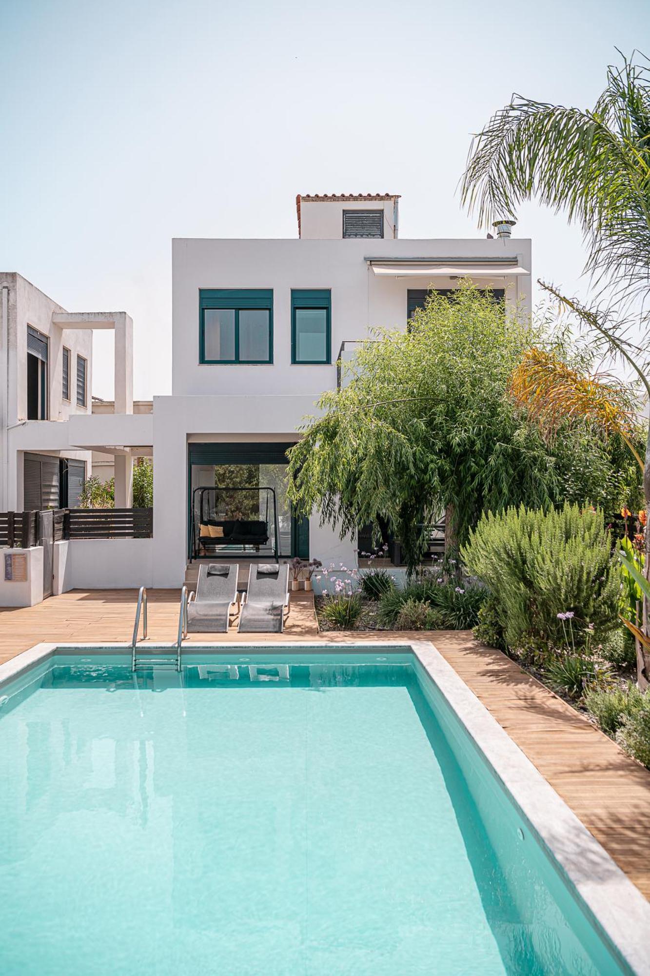 Seametry Luxury Living Villa Chania  Bagian luar foto