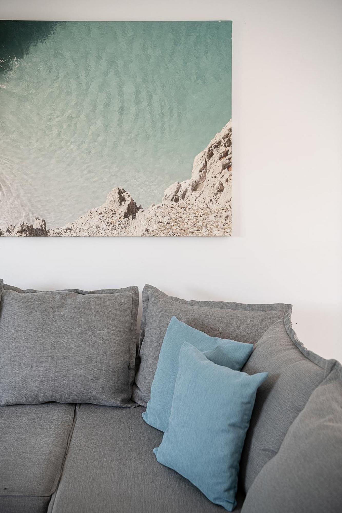 Seametry Luxury Living Villa Chania  Bagian luar foto