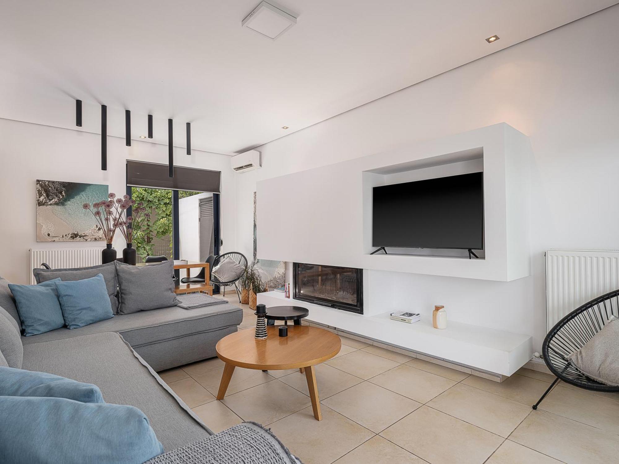 Seametry Luxury Living Villa Chania  Bagian luar foto