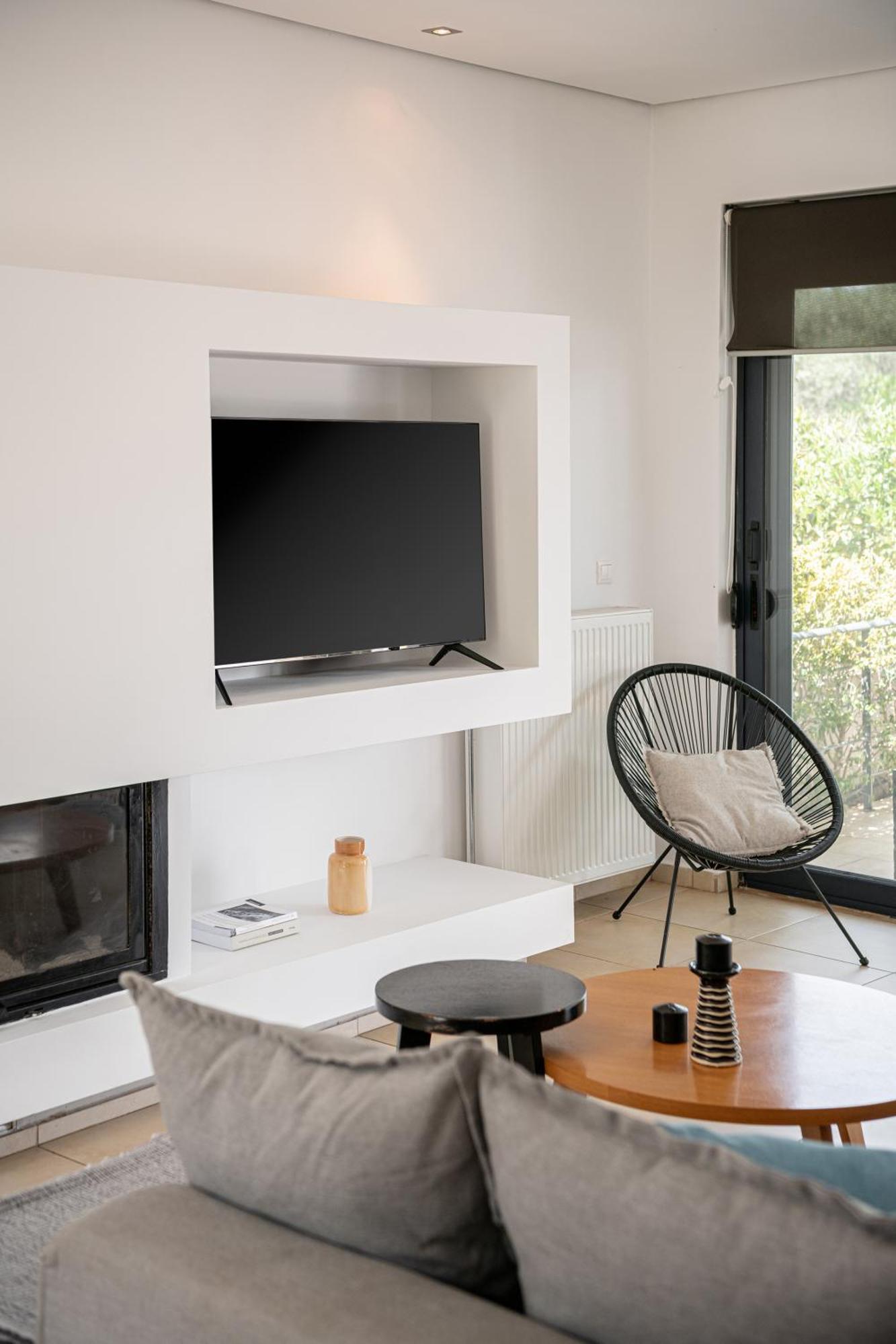 Seametry Luxury Living Villa Chania  Bagian luar foto